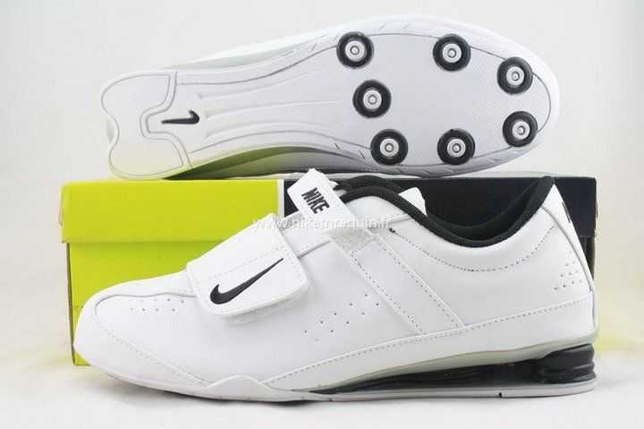 Nike Shox R3 Blanc Noir